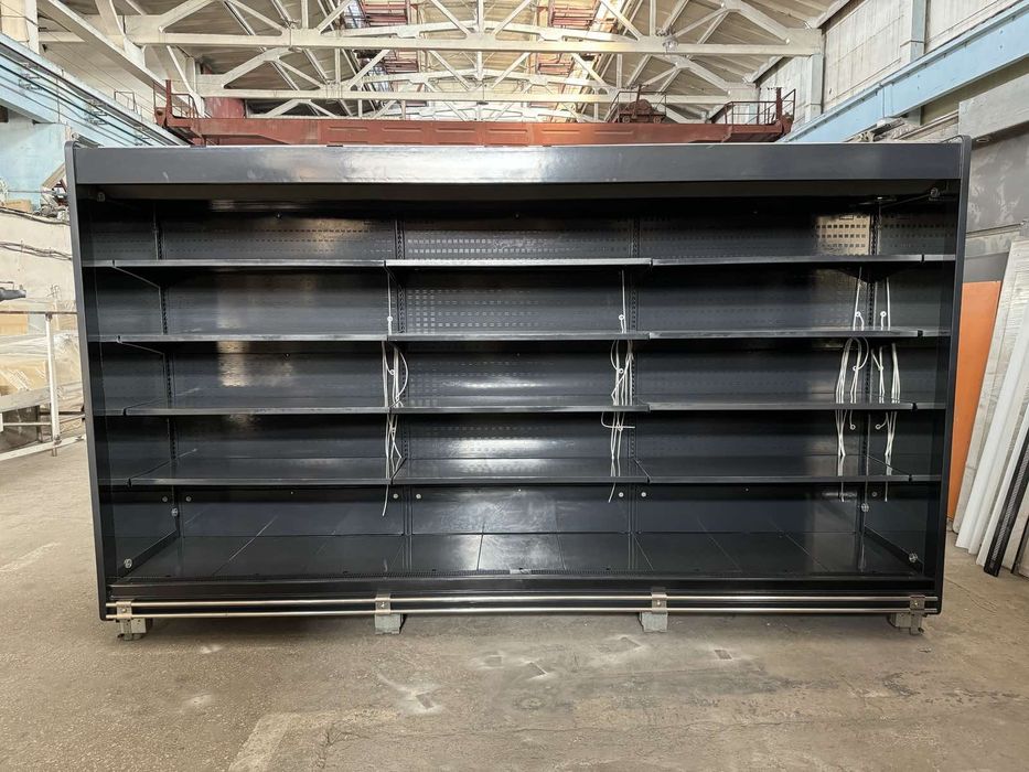 Гірка холодильна пристінна, регал Луізіана 3.75м