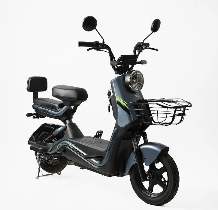 Електроскутери ВИГІДНО‼️НИЗЬКА ЦІНА 500 Вт 60 v 20ah