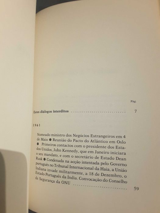 Pensamento Estratégico /F. Nogueira: Relatórios - Diálogos Interditos