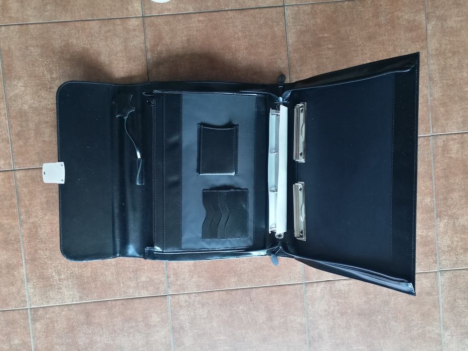 Teczka na dokumenty skóra