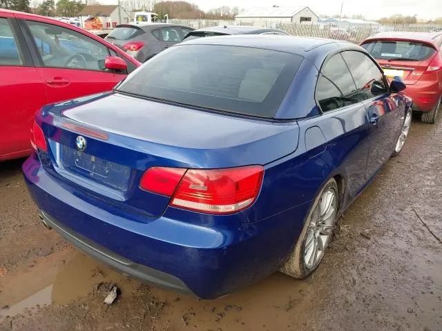 BMW 330D E93 Cabrio Pack M M57D30 231cv Para Peças