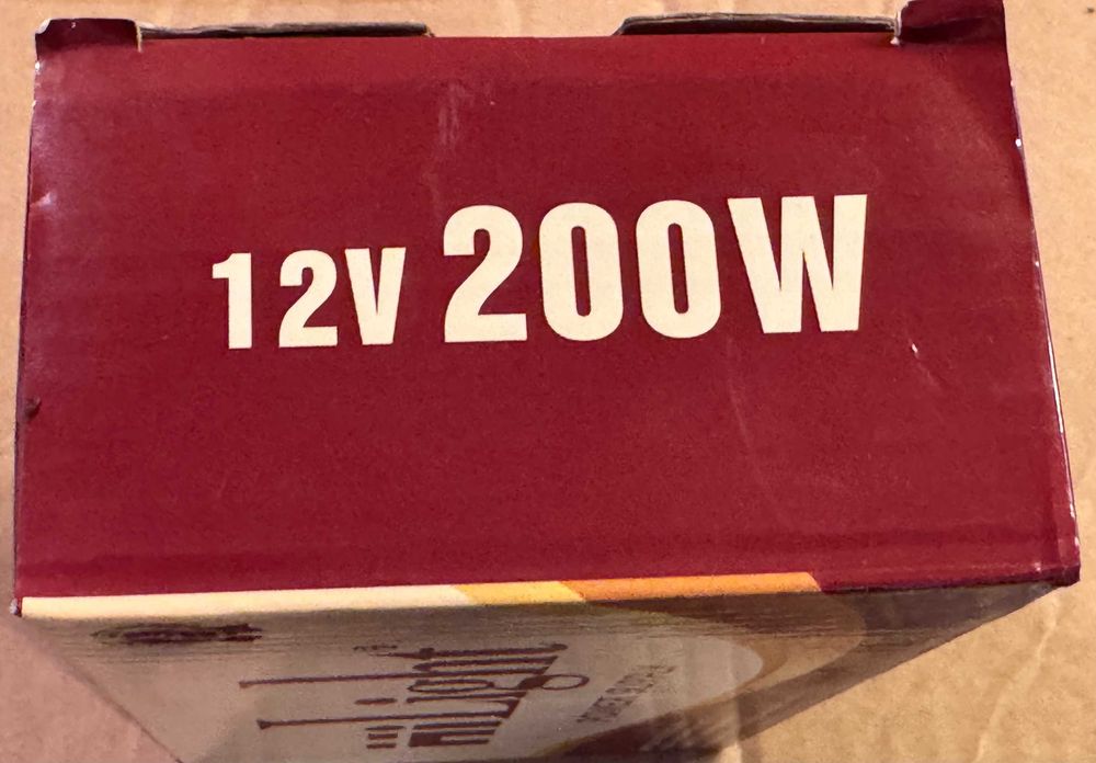 Transformadores para luz Led 12v 200w