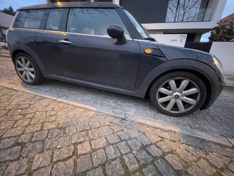 Mini clubman 1.6d