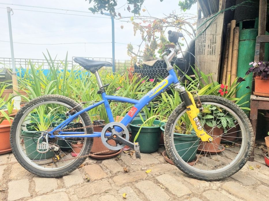Bicicleta 4x4 (6-8 anos)