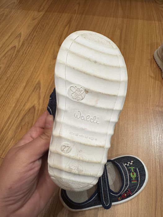 Мокасини Waldi