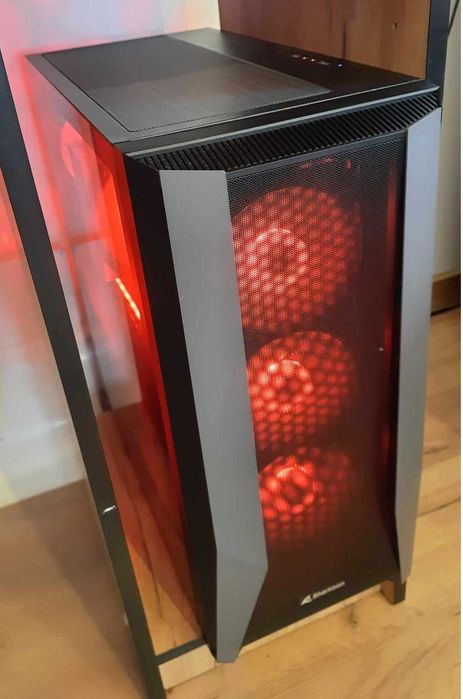 Zestaw komputer PC i monitor 32' Ryzen 7500f/MSI RX6800 16GB/32GB RAM
