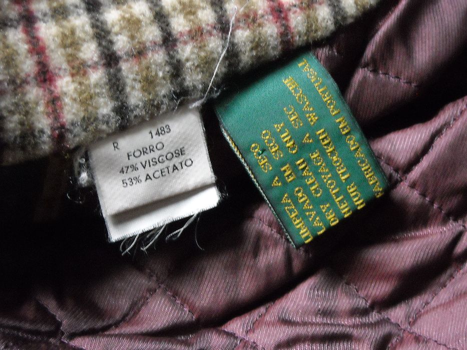 Casaco pele genuina qualidade Soporcol