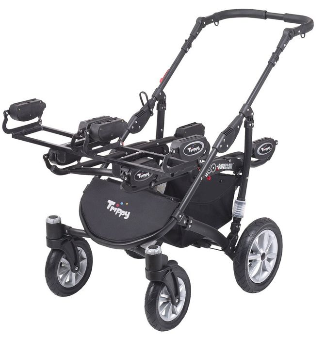 Коляска для трійні  BabyActive