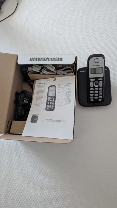 Siemens Gigaset AC180 Cordless Telephone – NEW64741323367297121