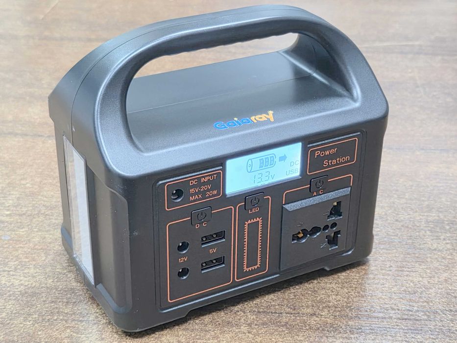 Зарядна станція EG-012 100Вт LiFePO4 - в наявності