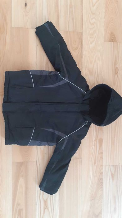 Kurtka zimowa dla chłopca r.110