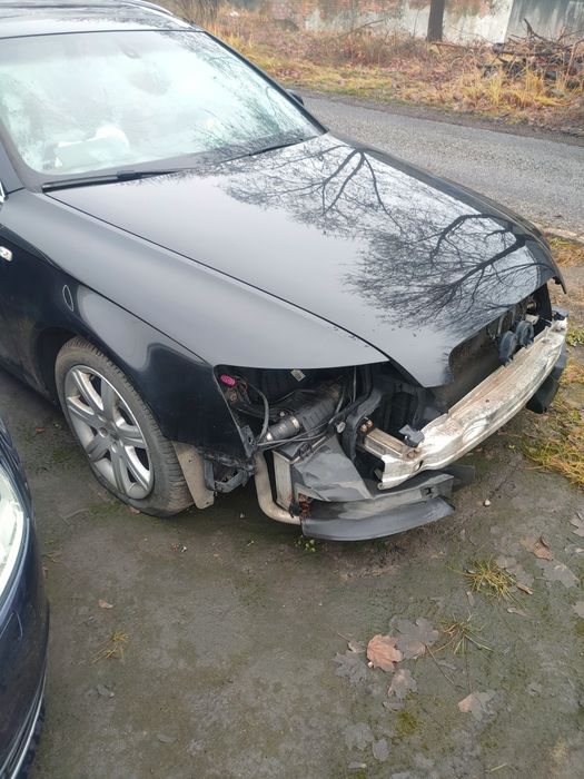 Audi A6 C6 3.0 TDI CDY lift maska pokrywa klapa przód LZ9Y LZ5D części