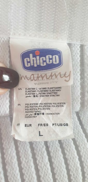 Cinta pos parto tamanho L