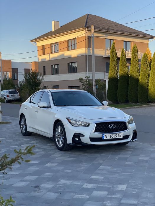 Продам Infiniti Q50 2.0t rest 2018 мод. року