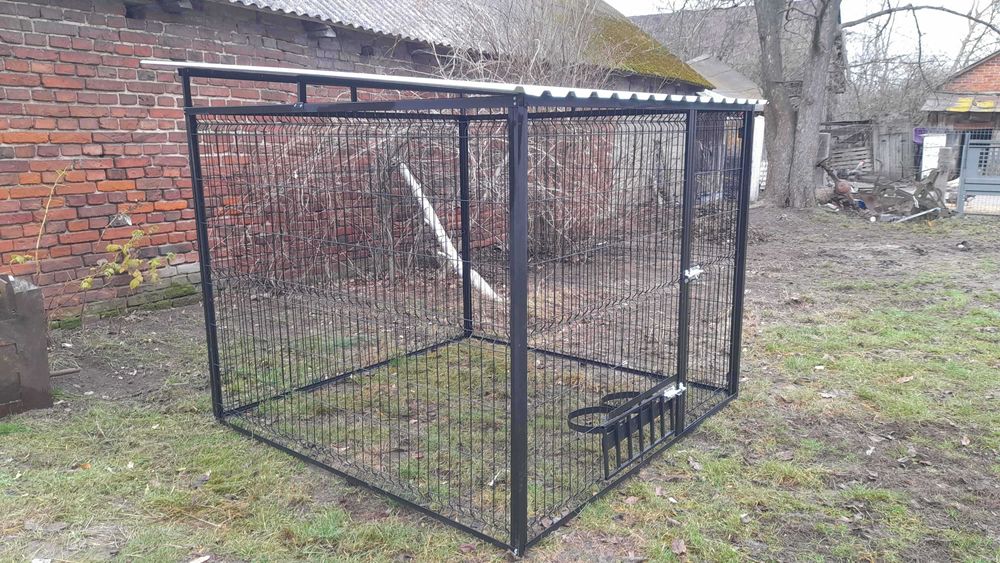 Kojce Boxy dla psów Spawane Montaż Dostawa