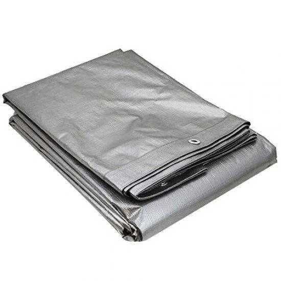 Тент універсальний, Брезент синій/сірий/помаранчевий різні розміри