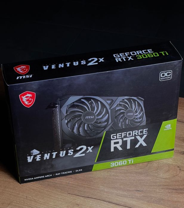 MSI GeForce RTX 3060 Ti VENTUS 2X 8GB GDDR6