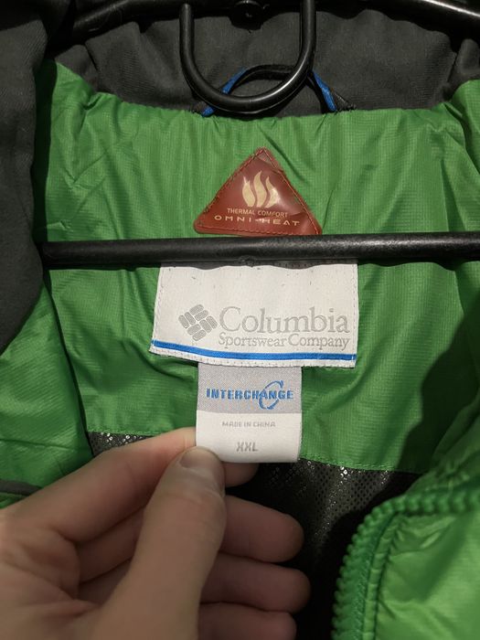 Мужская куртка Columbia Men's Shimmer Me Timbers II Jacket размер XXL