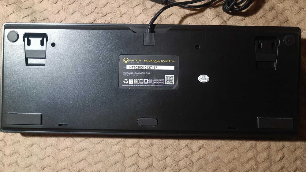 Клавіатури Hator/Logitech/Delux/Sven ОПИС