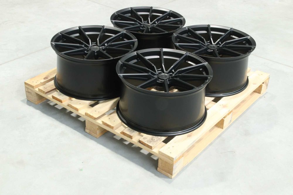 !OUTLET! Felgi Japan Racing SL02 20x10 ET30 5x112 Matt Black