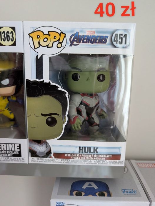 Funko pop Hulk 451