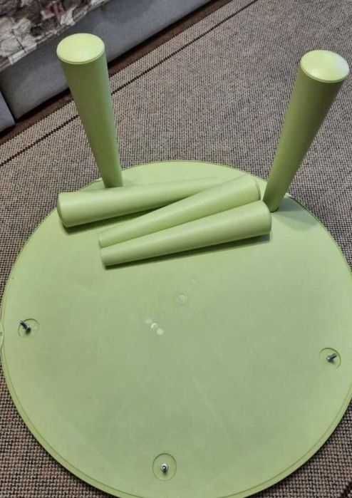 Стол и стул детский Икеа