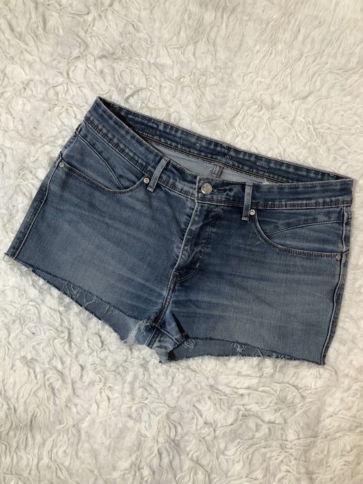 Spodenki szorty Levis W30 jeansowe damskie