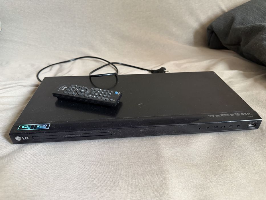 Odtwarzacz dvd LG