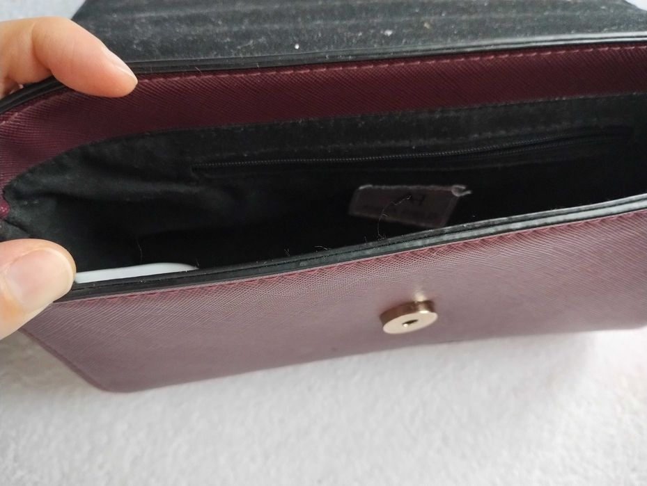 Torebka bordowa Anna Field