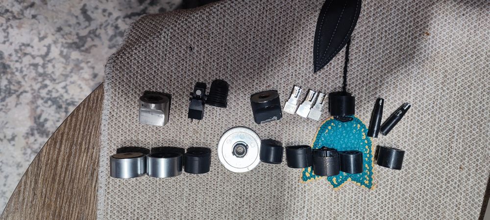 Gałka gałki nasadki UNITRA