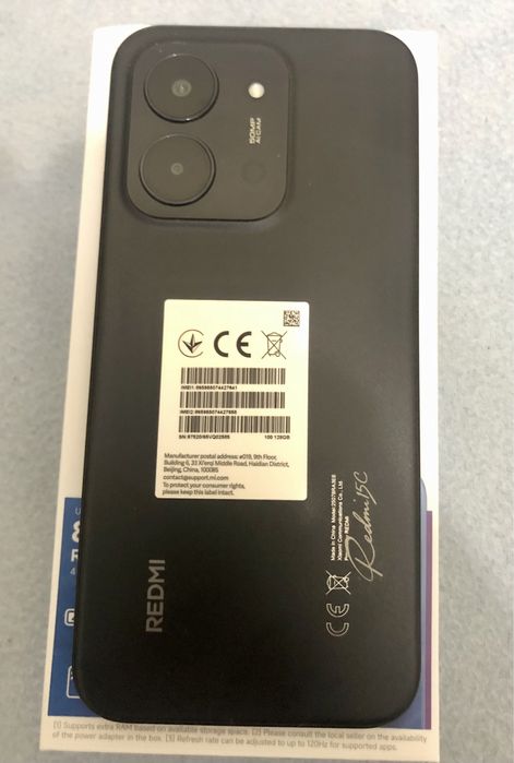 Xiaomi 15C 8GB 128 GB  Dual SIM