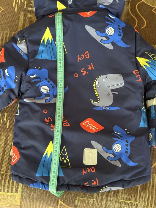 Зимовий костюм для хлопчика