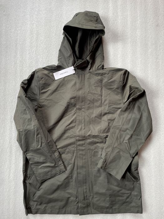 Куртка - плащ calvin klein (ck cotton lightweight coat)c америки M,L