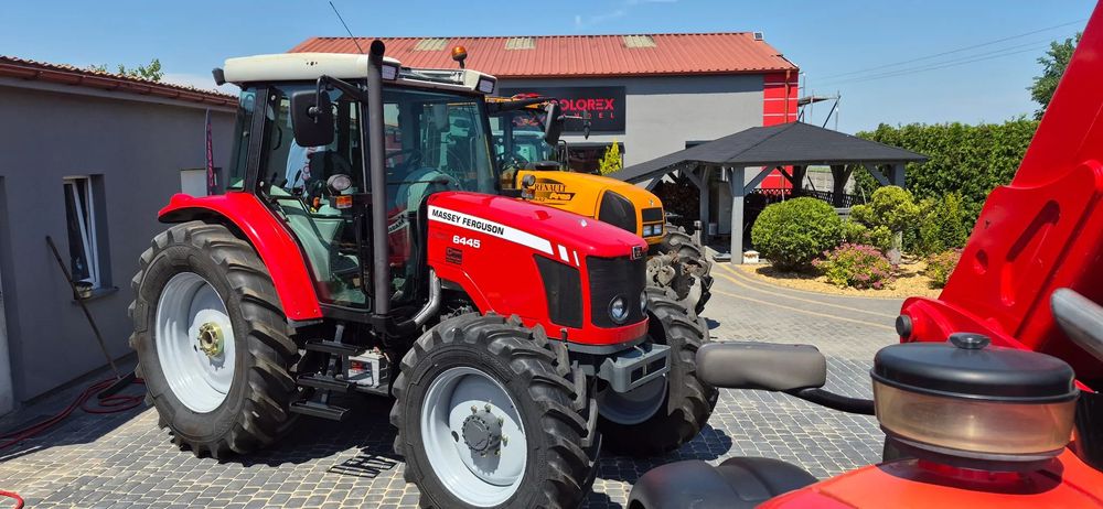 Massey Ferguson 6445  Dyna 6 Nowe opony **2011rok 99900 NETTO Faktura Vat
