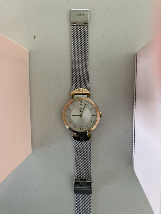 Relógio da Tous sem riscos