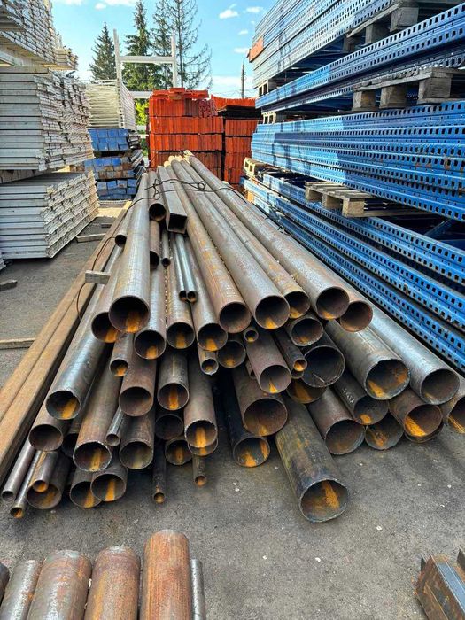 Труба кругла 16 25 40 51 60 76 108 114 133 мм вживана та нова бу бв