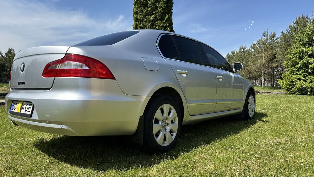 Skoda Superb 2010