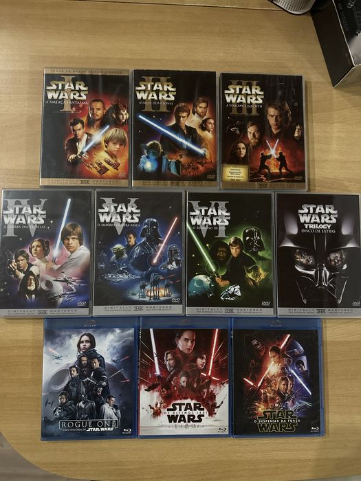 Saga Star wars  DVD+BLURAY