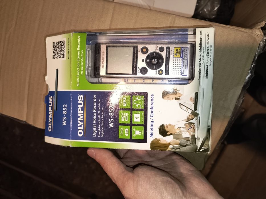 Цифровий диктофон Olympus WS-852