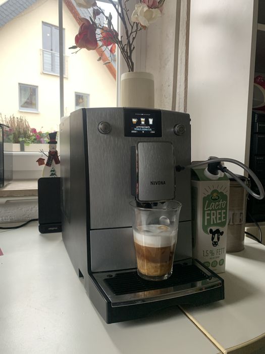 Кофе машина Nivona NICR 769(Bluetooth)статистика-2216.