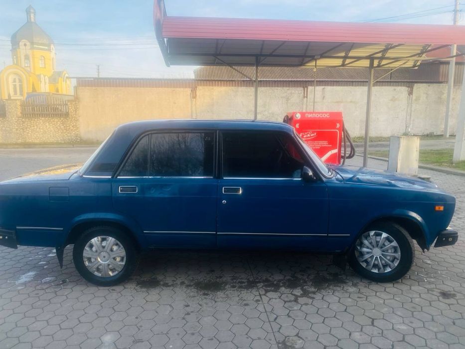 Ваз 2107 1993 рік