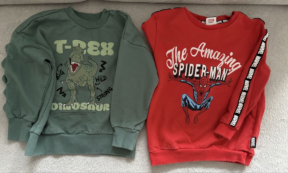 Paka ubrań dla chłopca 104