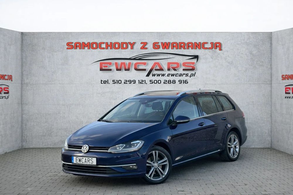 Volkswagen Golf FULL OPCJA RADAR 150km VIRTUAL Led OPŁACONY Kamera Panorama BI-Xenon