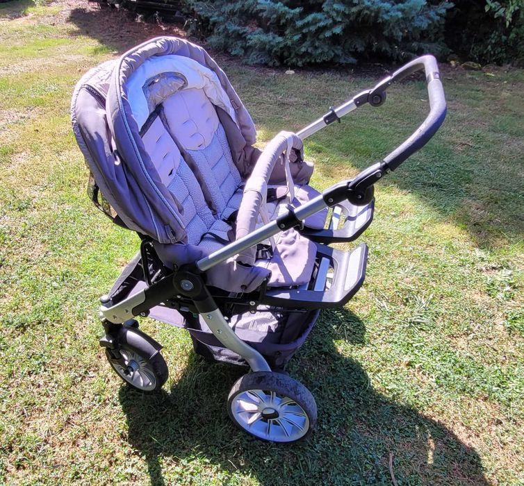 Wózek bliźniaczy Teutonia