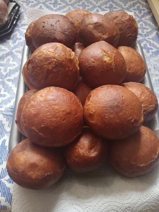 Pyszne domowe pączki