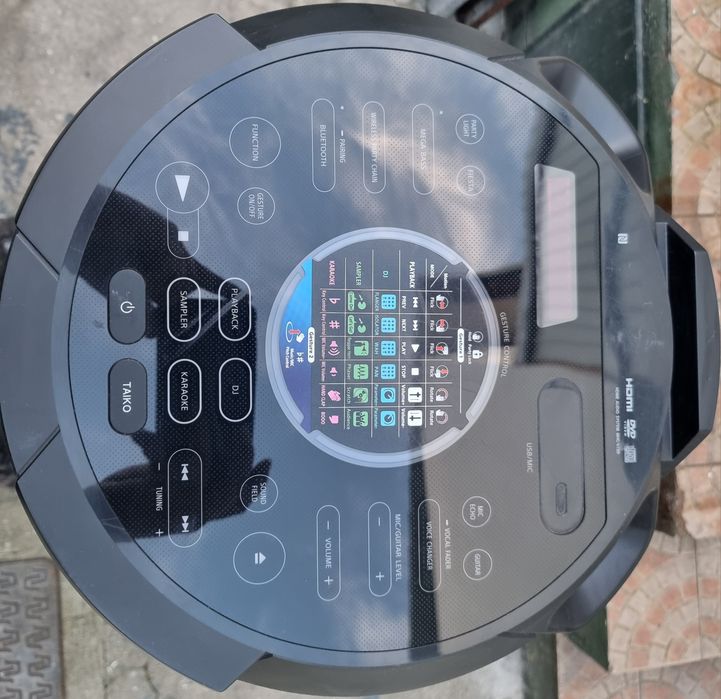 Coluna High Power SONY MHCV73D (Bluetooth) 650 RMS