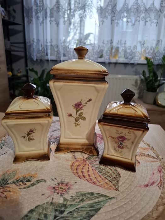 Retro pojemniki - PRL "Janina" Kościerzyna