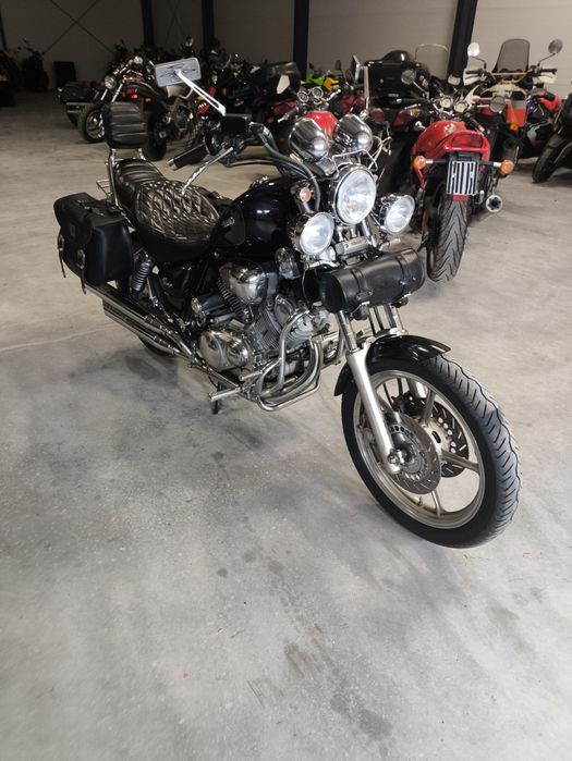 Yamaha Virago xv 1100 zegary licznik kokpit komplet