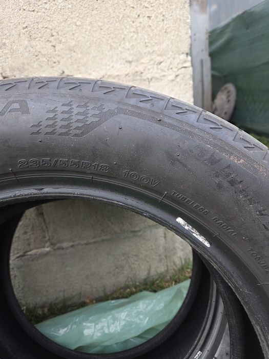 Opony letnie 236/55 R18