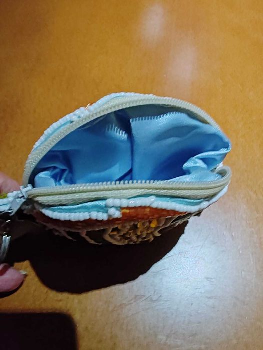 Porta moedas / porta chaves. Novo. sem uso